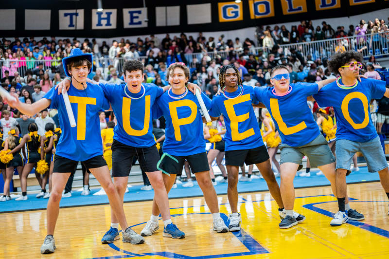 Tupelo Schools Medical Health Fair