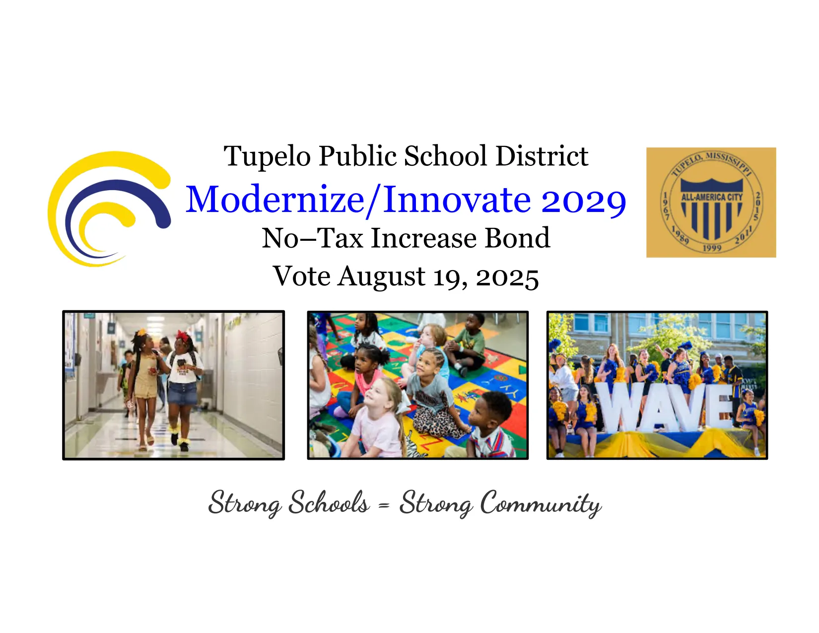 Tupelo School District Bond Issue